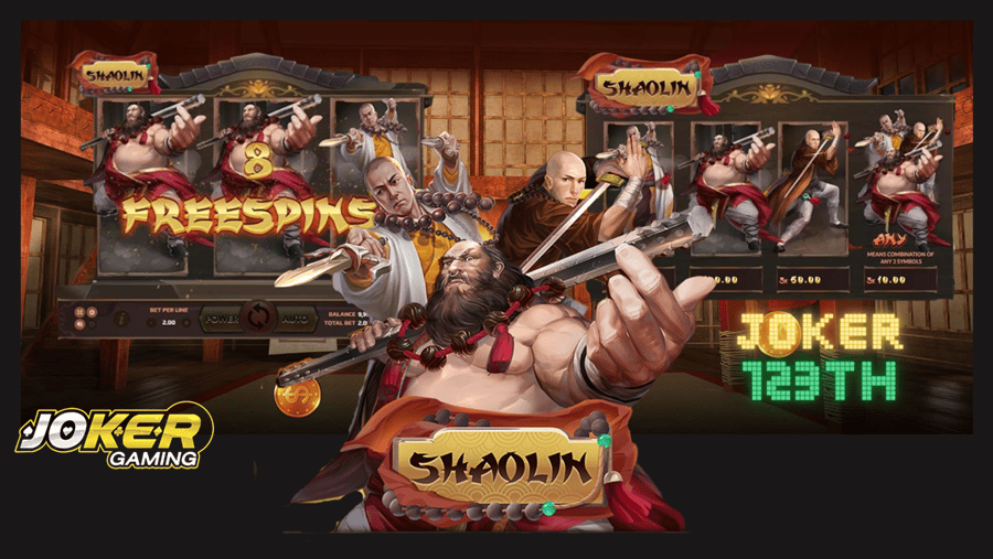 joker123th-Shaolin-slot