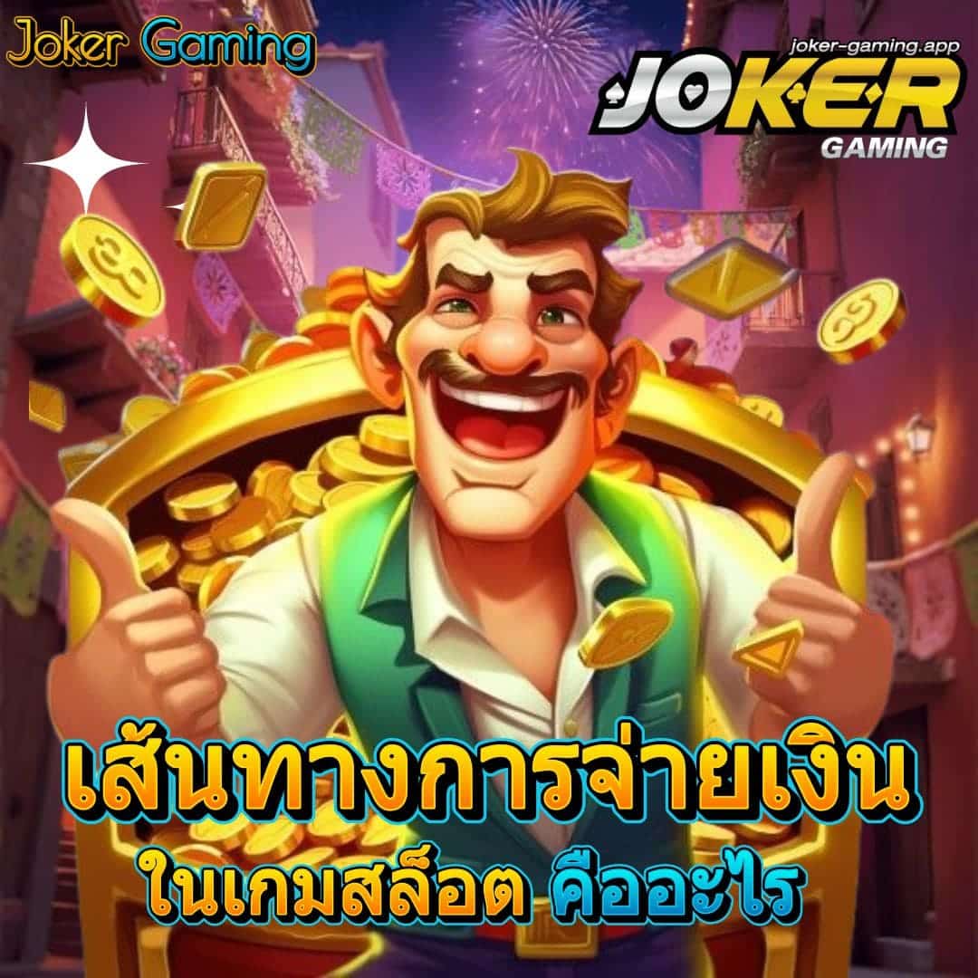 เส้นทางการจ่ายเงิน ในเกมสล็อต คืออะไร