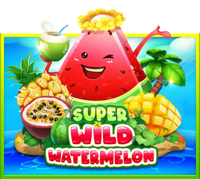 Super Wild Watermelon